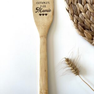 Spatule en Bois Personnalisable