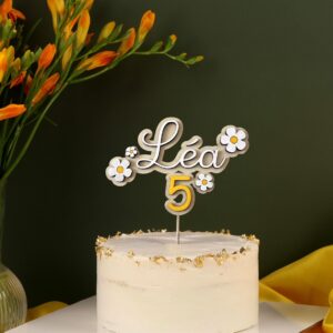 Cake Topper Floral