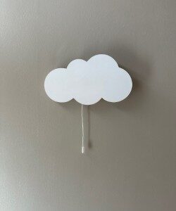 Lampe Veilleuse Murale Nuage