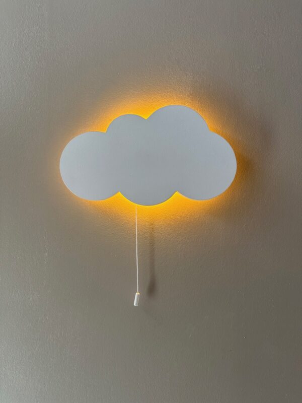 lampe veilleuse murale Nuage Chaud