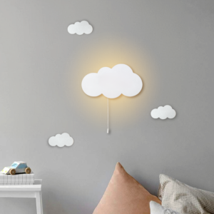 Lampe Veilleuse Murale Nuage