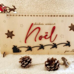 Calendrier Compte à Rebours de Noël