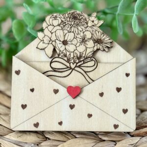 Enveloppe aimantée