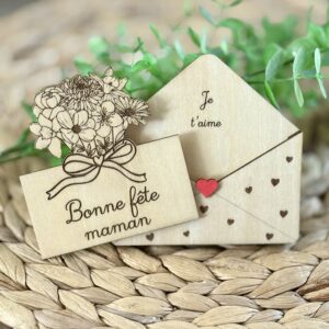 Enveloppe aimantée