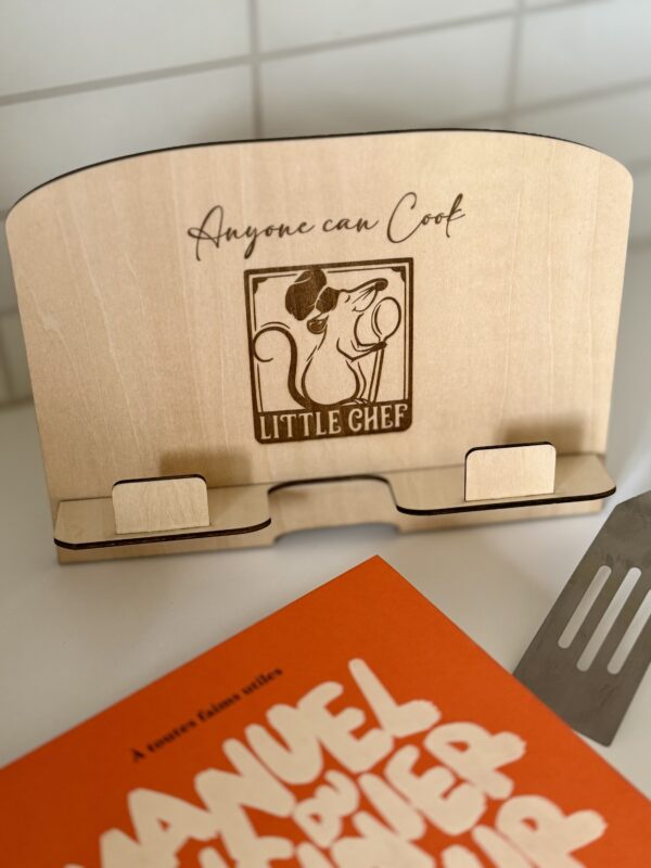 Support pour livre ou tablette