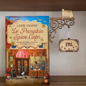 Écriteau de bibliothèque « PAL »
– Pile à lire –