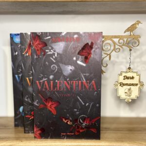 Écriteau de bibliothèque « Dark Romance »