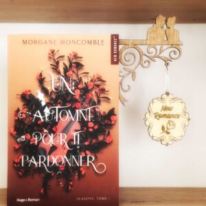 Écriteau de bibliothèque « New Romance »