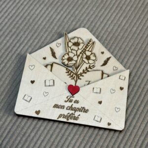 L’Enveloppe des mots d’amour