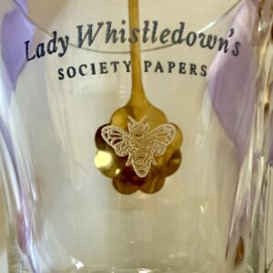 Tasse à thé « Bridgerton »